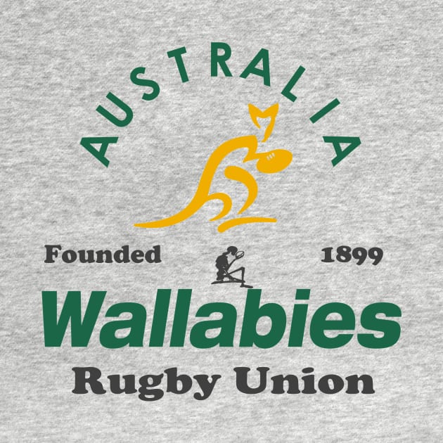 Skulls Rugby Aussie Rugby by SkullsRugby